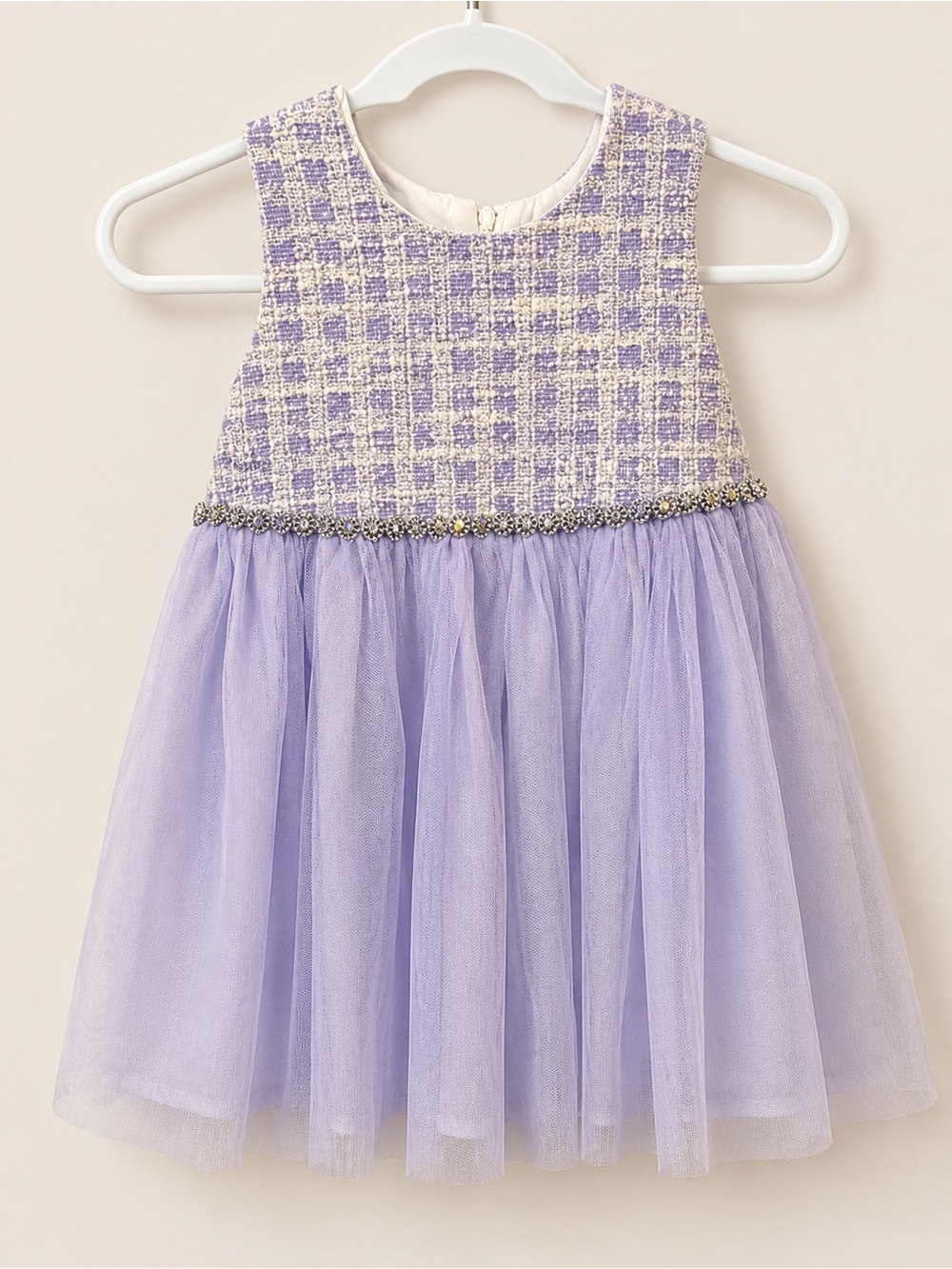 Bonnie Baby Lilac Party Dress